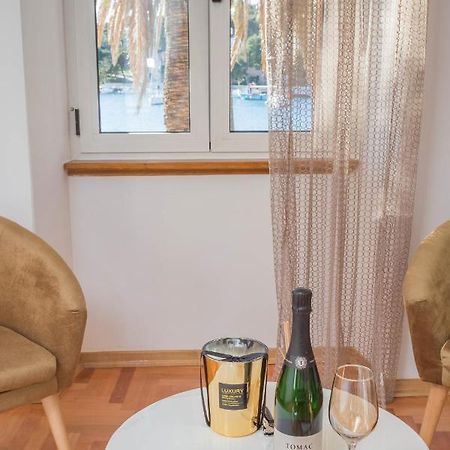 Deluxe Dreamy Room In The Center Of Hvar With Sea View Hvar Town Bagian luar foto