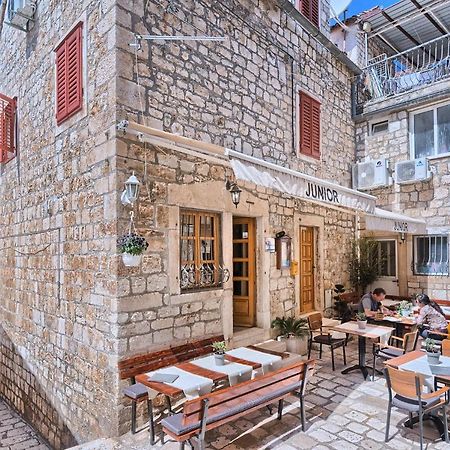 Deluxe Dreamy Room In The Center Of Hvar With Sea View Hvar Town Bagian luar foto