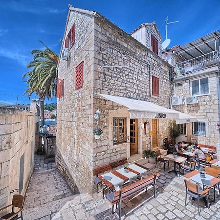 Deluxe Dreamy Room In The Center Of Hvar With Sea View Hvar Town Bagian luar foto