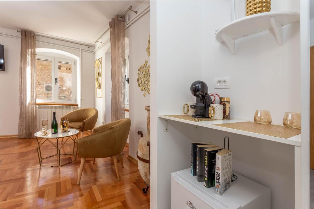 Deluxe Dreamy Room In The Center Of Hvar With Sea View Hvar Town Bagian luar foto
